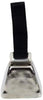 Coastal Pet - Campana de vaca niquelada con correa de nailon negro para rastrear perros en el campo - BESTMASCOTA.COM