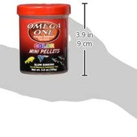 Omega One Color Mini Pellets, Sinking - BESTMASCOTA.COM