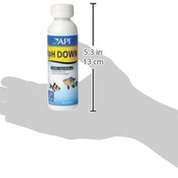 API pH DOWN ajustador de pH, reduce el pH del agua del acuario de agua dulce al nivel que tu pez necesita para prosperar, prueba el agua semanalmente y usa para corregir el nivel de pH. - BESTMASCOTA.COM