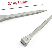 DZS Elec 50 uñas de acero de 2 pulgadas E5 herradura - BESTMASCOTA.COM
