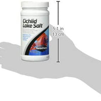 Seachem Cíclidos - Sal para lago (8.82 oz) - BESTMASCOTA.COM