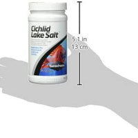 Seachem Cíclidos - Sal para lago (8.82 oz) - BESTMASCOTA.COM