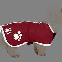 Ropa de Invierno para perro de Pupteck; chaqueta para perros grandes impermeable, reversible y reflectante para el frío - BESTMASCOTA.COM