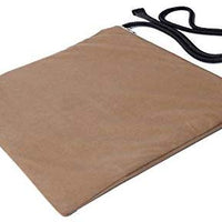 Zobire Almohadilla de calentamiento para mascotas, almohadilla de calentamiento para perros grande, cama para mascotas con calefacción eléctrica, impermeable, con certificación de seguridad - BESTMASCOTA.COM