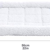 AmazonBasics - Cama acolchada para mascotas - BESTMASCOTA.COM