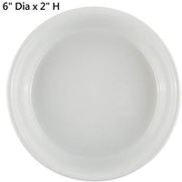 Bone Dry DII - Cuenco redondo de cerámica para comida y agua con borde de silicona antideslizante para perros y gatos - BESTMASCOTA.COM