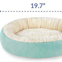 Tempcore Cama para gatos de interior, lavable a máquina, cama para gatos de 20 pulgadas para gatos o perros pequeños, antideslizante y parte inferior resistente al agua - BESTMASCOTA.COM