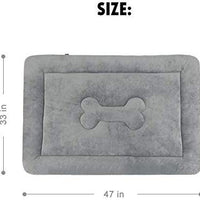 JoicyCo - Colchón antideslizante para cama de perro, 100 % lavable, para mascotas - BESTMASCOTA.COM