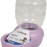 Petmate Replendish Gravity Waterer w/ Microban - BESTMASCOTA.COM