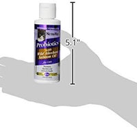 nutri-vet Probiotics con aceite de Wild Salmón de Alaska para gatos, 4-Ounce - BESTMASCOTA.COM