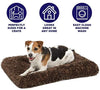 Camas de mascotas para perros y gatos Quiet Time Deluxe Ombre; cómoda felpa sintética para perros y gatos - BESTMASCOTA.COM