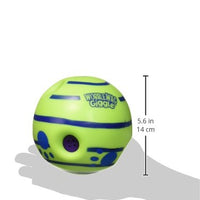 Perro de juguete, Wobble WAG Giggle Balón, M, Verde - BESTMASCOTA.COM