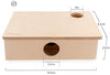 Niteangel 6-Chamber Hamster House Maze & Add-on - 6-Room Hideouts & Tunnel Exploring Toys for Hamster Gerbils Mice Lemmings Rats - BESTMASCOTA.COM