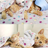 PAWZ - Manta de forro polar para perro, 3 colores, 3 tamaños - BESTMASCOTA.COM