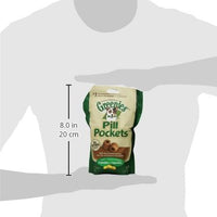 GREENIES Pill Pockets Natural Dog Treats, Capsule Size, Peanut Butter Flavor - BESTMASCOTA.COM