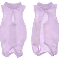 Coppthinktu - Traje de recuperación de gatos para heridas abdominales o enfermedades de la piel, transpirable E-Collar Alternativa para gatos y perros, después de cirugía desgaste anti lamer heridas - BESTMASCOTA.COM