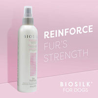 BioSilk Therapy Desenredante en spray para todos los perros y cachorros - BESTMASCOTA.COM