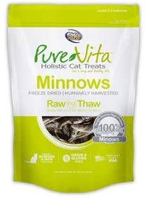 purevita pececillos FD gato Treats .5oz - BESTMASCOTA.COM