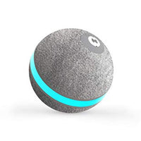 Pelota de mimbre de animal, 100% automática e interactiva para mantener a tus perros y gatos a la compañía todo el día, la alegría de tu mascota cuando estás solo en casa. - BESTMASCOTA.COM