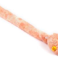Chiwava 4 paquetes de 15 pulgadas de largo suave peluche gato juguetes ratones rustle sonido pequeño ratón actividad interactivo juguete - BESTMASCOTA.COM