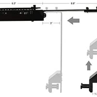 NICREW - Luz LED de arrecife para acuario, luz LED marina de espectro completo regulable para acuarios de agua salada, acuarios de coral, soporte para tanque incluido - BESTMASCOTA.COM