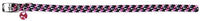Coastal Pet Products ccp7721npk Li 'l Pals elástico reflectante ajustable Cachorro Seguridad Collar con cascabeles, color rosa neón - BESTMASCOTA.COM