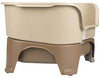 Neater Feeder Express - Cuencos elevados para perros y gatos, plato elevado para mascotas – cuencos de acero inoxidable para alimentos y agua para perros y gatos pequeños a grandes - BESTMASCOTA.COM