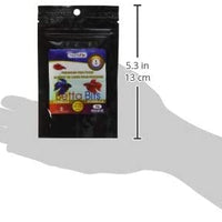 Northfin Food Betta Bits 0.039 in, paquete de 0.71 oz - BESTMASCOTA.COM