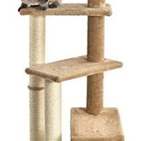 AmazonBasics - Árbol de gato con plataforma, tamaño extragrande - BESTMASCOTA.COM