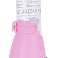 Guardians - Botella de agua para hámster, botella de agua automática para mascotas con contenedor de alimentos, base para choza, para colgar, botellas de alimentación de agua, dispensador automático para animales pequeños - BESTMASCOTA.COM