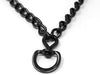 Herm Sprenger - Collar de entrenamiento para perro de acero inoxidable negro con cuello giratorio ultra Plus para mascotas, collar sin tirones para perros, collar de entrenamiento antitirones fabricado en Alemania - BESTMASCOTA.COM