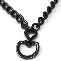 Herm Sprenger - Collar de entrenamiento para perro de acero inoxidable negro con cuello giratorio ultra Plus para mascotas, collar sin tirones para perros, collar de entrenamiento antitirones fabricado en Alemania - BESTMASCOTA.COM