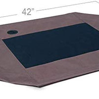 Cuna de repuesto para mascotas con fabricación original de K&H, (marco no incluido) - BESTMASCOTA.COM