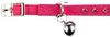 KOOLTAIL - Collar de terciopelo elástico de seguridad para gato, con cristales y campana, 20,32 a 10.5 in - BESTMASCOTA.COM