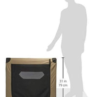 AmazonBasics - Caja plegable para perros con formación de carreras - BESTMASCOTA.COM
