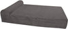 Big Barker 7" Pillow Top Orthopedic Dog Bed for Large and Extra Large Breed Dogs (Headrest Edition) - BESTMASCOTA.COM