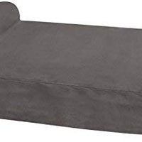 Big Barker 7" Pillow Top Orthopedic Dog Bed for Large and Extra Large Breed Dogs (Headrest Edition) - BESTMASCOTA.COM