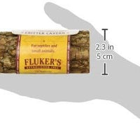 Fluker - Cueva pequeña de críter para reptiles y animales pequeños - BESTMASCOTA.COM