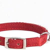 Yangbaobao - Collar ajustable de terciopelo suave para gato, con campanas, 11 pulgadas para perros y gatos pequeños - BESTMASCOTA.COM