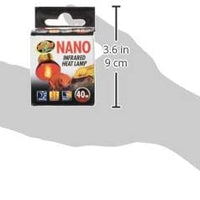 Zoo Med Nano Infrared Heat Lamp - BESTMASCOTA.COM