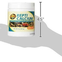 Zoo Med Reptile Calcium Without Vitamin D3 - BESTMASCOTA.COM