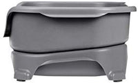 Neater Feeder Express - Cuencos elevados para perros y gatos, plato elevado para mascotas – cuencos de acero inoxidable para alimentos y agua para perros y gatos pequeños a grandes - BESTMASCOTA.COM