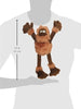 goDog Crazy Tugs Sasquatches with Chew Guard Technology Tough Plush Dog Toy - BESTMASCOTA.COM