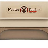 Neater Feeder Express - Cuencos elevados para perros y gatos, plato elevado para mascotas – cuencos de acero inoxidable para alimentos y agua para perros y gatos pequeños a grandes - BESTMASCOTA.COM