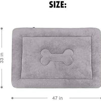 JoicyCo - Colchón antideslizante para cama de perro, 100 % lavable, para mascotas - BESTMASCOTA.COM