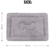 JoicyCo - Colchón antideslizante para cama de perro, 100 % lavable, para mascotas - BESTMASCOTA.COM