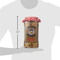 Mustang Munchies recipiente de plástico (Equino Pet Treats, 3-Pound - BESTMASCOTA.COM