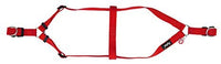 Arnés ajustable Pupteck para perro, medida básica de cachorro, de nailon, chaleco para pasear en exteriores con etiqueta de identificación - BESTMASCOTA.COM