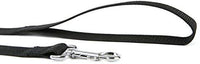Correa adiestramiento canino nailon resistente, cuerda de tracción, 6 pies de largo, 1 pulgada de ancho, para perros pequeños y medianos. - BESTMASCOTA.COM