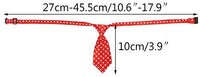 Segarty Neck Ties for Dog, Adjustable Pet Bow Ties Collar for Small Dogs Cats, Puppy Bowties Neckties Grooming Accessories for Photography Holiday Festival Party Gifts… - BESTMASCOTA.COM